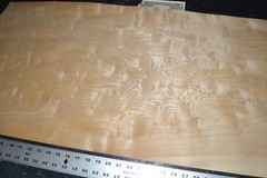 Japanese Sen Raw Wood Veneer Sheets 18 x 43 inches 1/42nd 35136-44