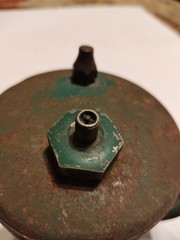 ANTIQUE SURE SHOT SPRAY BOTTLE BRASS WORKS