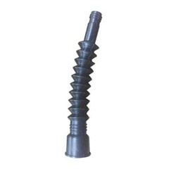 FLEXIBLE REPLACEMENT GAS SPOUT WITH 2 SCREW COLLAR CAPS – (FITS Pack of 3)
