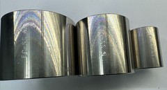 3/4″ 1-1/2″ 2″ Lot of SS Stainless Conduit Couplings