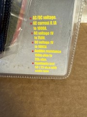 Grip 1000 Amps Digital CLAMP METER NEW SEALED