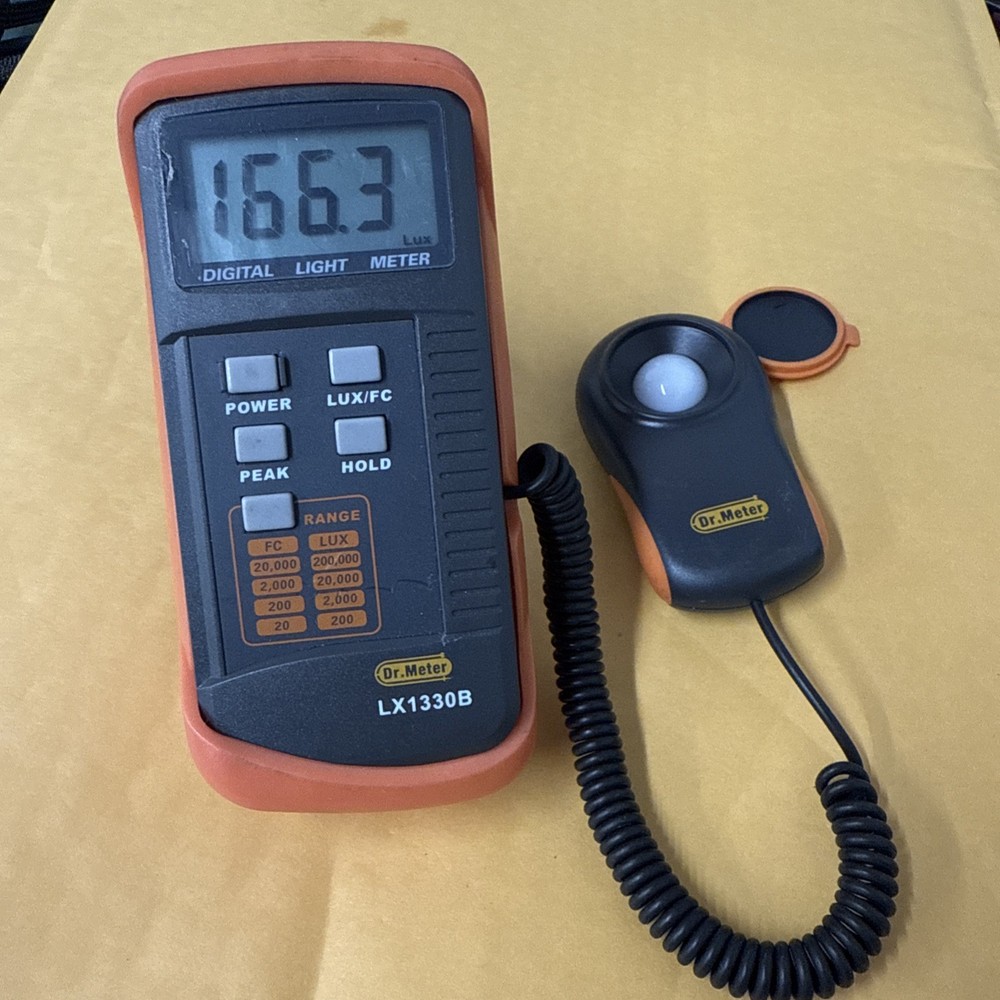 Dr.Meter LX1330B Digital Light Meter