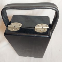Vintage Gulton Industries VAR-101 Benchmeter Bakelite Case 150V 30A Very Clean