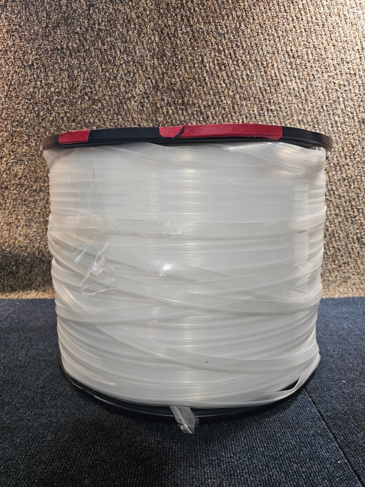 ZIP-PAK 604-004 8,000 FEET CLEAR POLYESTER NATURAL CABLE