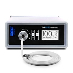 Endoscopy Cold LED Light Source Medical 120W with Storz Type Fiber Optic Cable