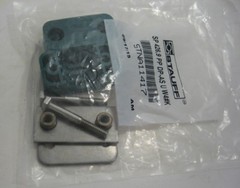 STAUFF 1-1/16″ / 26.9mm Standard Tube Clamp w/ Weld Plate (SP426,9PPDP-ASUW4K)