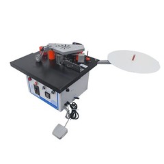 110V Auto Edge Banding Machine for Curved Straight Line 0-6/Min Small Type