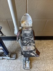 Marshalltown Skywalker Stilts 18-30″ Aluminum Drywall Stilts Painting