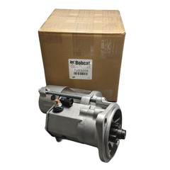 7253205 6670727 6681858 For 12V Starter Motor Bobcat 325 435 E25 E26 E32 E45 E55
