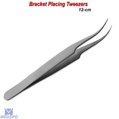 Orthodontic Bracket Placing Tweezers Forceps Direct Bonding Placement Pliers CE