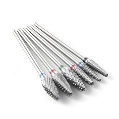 Dental Lab Tungsten Carbide Burs HP 2.35mm Polishing Bur for Low Speed Handpiece