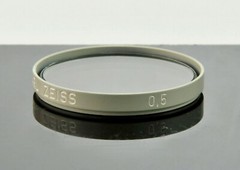 Carl Zeiss Neutral Density Microscope Filter 0.5 – Grey Ring – Original Box