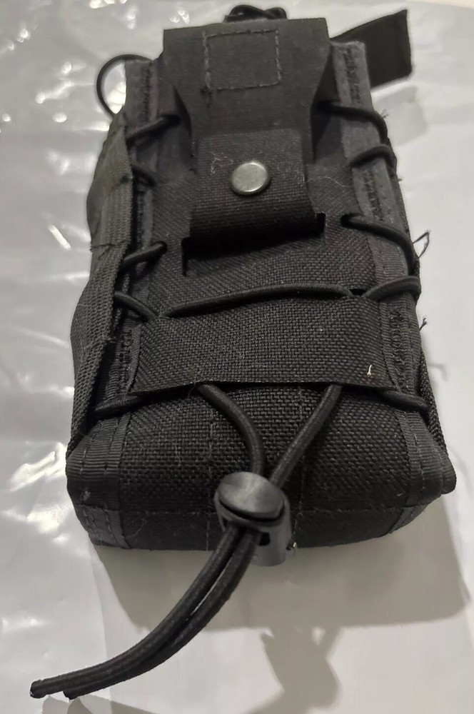 High speed gear, pop-up taco, New without tags, black nylon