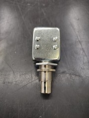 Heavy Duty Momentary Push Button Switch SPST NO 9/16” Panel Mount Vintage Style