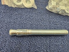 (QTY 10) Hillman 371960 Power Stud 3/4″ x 7 In. Zinc-Plated Wedge Anchor