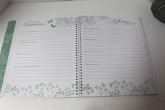 Punch Studio Nature’s Grace Butterflies Guided Planner 9.5″ x 11″ 96 pgs NEW