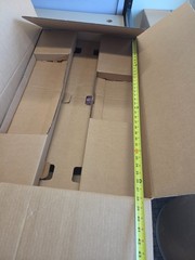 Empty shipping box with oem thermoform for Cisco N9300 switch appliance – Used