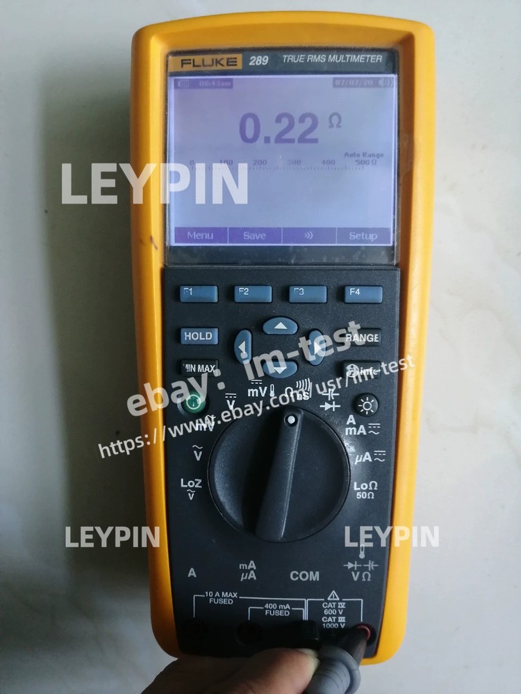 Usec Fluke 289 Digital Multimeter/ #im