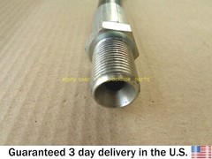 JCB BACKHOE- CIRCUIT HOSE 1/2BSP WITH MALE & FEMALE ENDS (PART NO. 629/20700)