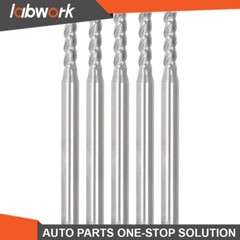 Labwork End Mill Carbide 3/32 In Diameter 4 Flute 1-1/2 In Overall Length 5 Pack