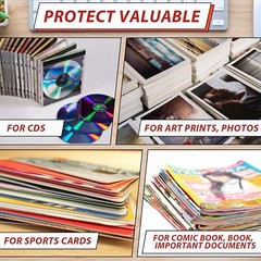 6×8 7×9 9×11.5 9.75×12.25 Self Seal Photo Document Rigid Mailers Flat Envelopes