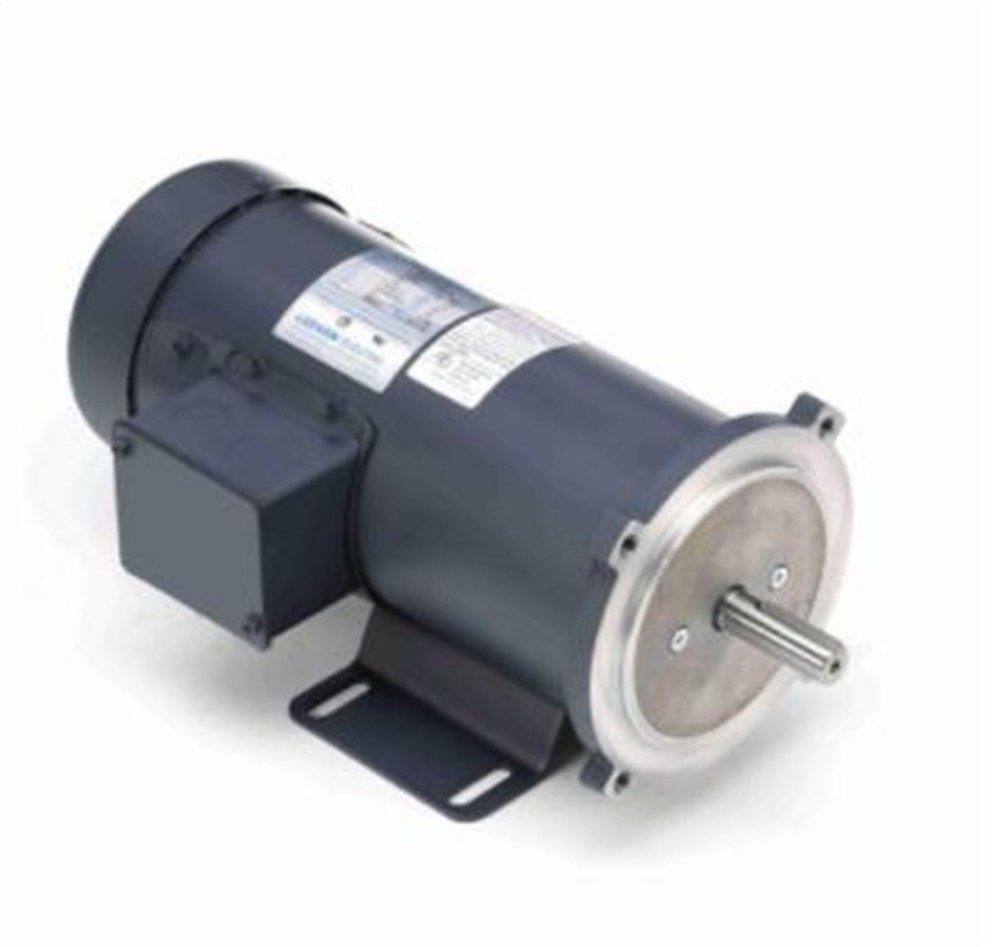 Leeson Electric Motor | 1 HP 1750 RPM 180V 56C Frame TEFC SF 1.0 | 108023