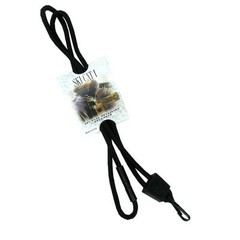 Heavy Duty Black Nylon ID Lanyard with Metal Hook by EK USA – 10024