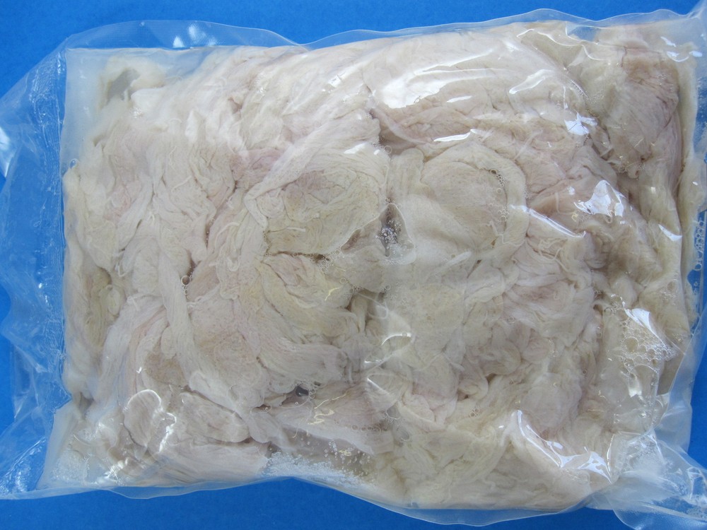 North American REAL Natural Hog Casings Pork Gut for 100 LBs of Sausage recipe