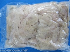 North American REAL Natural Hog Casings Pork Gut for 100 LBs of Sausage recipe