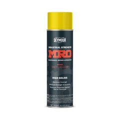 SEYMOUR 620-1419 Industrial MRO High 16 Ounce (Pack of 1), Safety Yellow