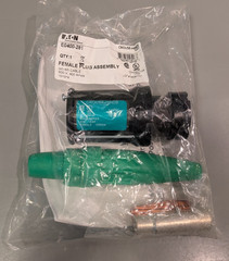 EATON POSI-LOK E0400-281 282 283 284 285 FEMALE PLUG ASSEMBLY GENERATOR PLUGS