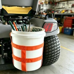 4 PCS Bucket Sling for 5 Gallon Bucket,1.6 Inch Wide Handling Sling Heavy 1680D