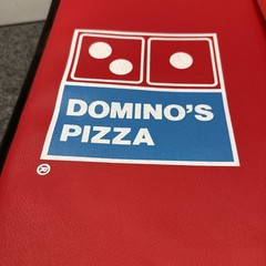 VTG 1990’s Hot Domino’s Pizza Insulated Food Delivery Bag Delivery Car Carrier