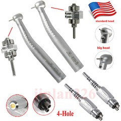 KAVO Style Dental Fiber Optic LED High Speed Handpiece / Quick Coupler 4/6 Holes