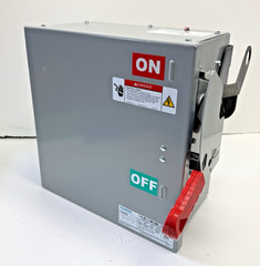 Siemens SLVBH4614G Sentron 30A Fusible Bus Plug 600V 4 Wire IP55 200kA