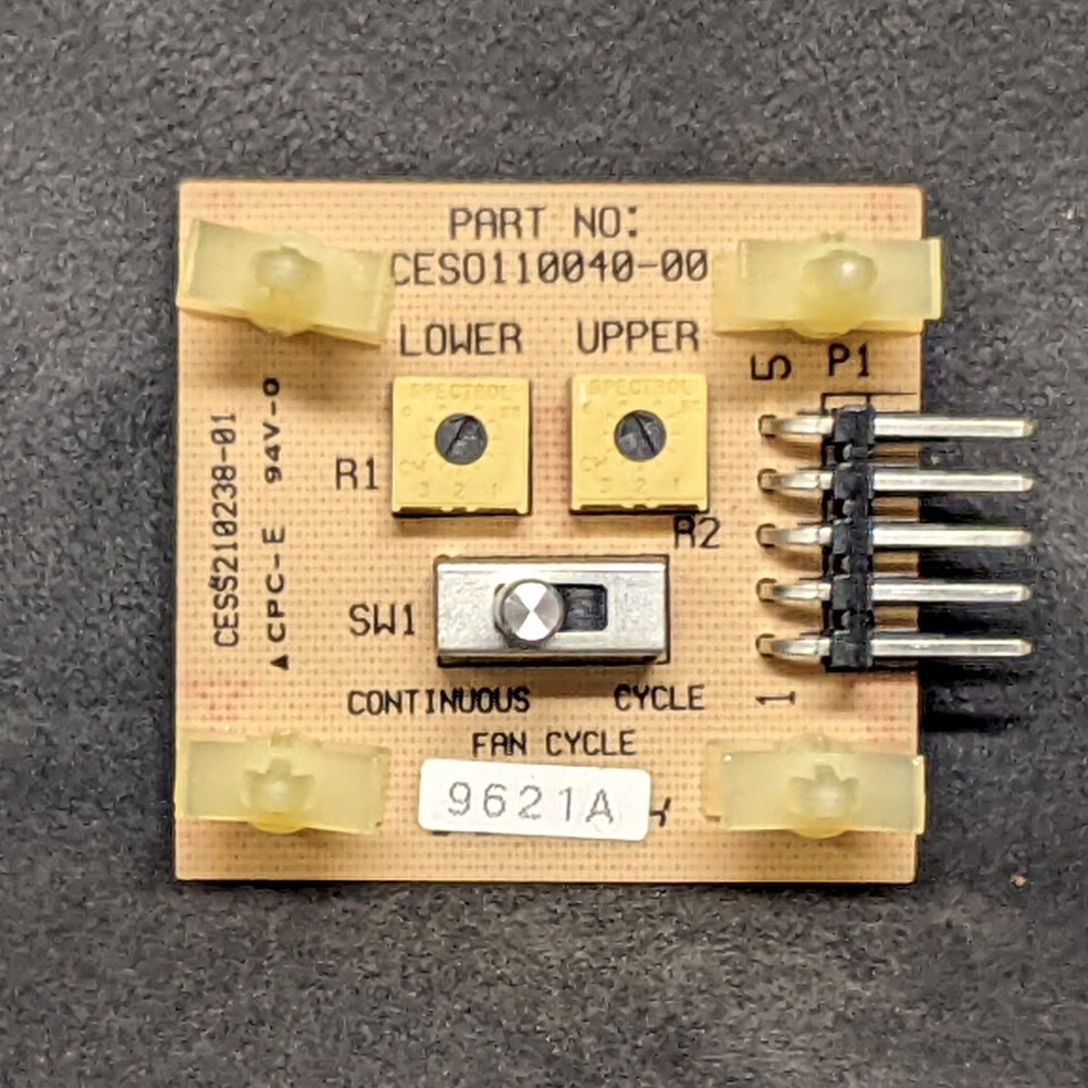 ~Discount HVAC~ CP-CESO11004000 – Carrier – Control Board for PTAC Units