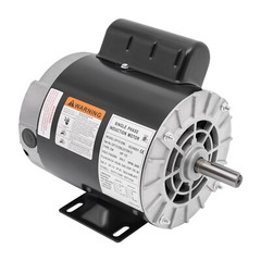 1/2HP Electric Motor 3450RPM General Purpose Single Phase Motor 115V/230V 104℉