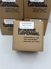 KIDDE FENWAL 84-878752-010 ABORT STATION (WITHOUT BACK BOX)