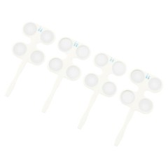 4PCS Optical Optometry Flip Trial Lens Flipper Handle Kit For Confirmation Test