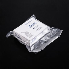 100Pcs Microscope Slide Concave Single concave Glass Slide Single Depression USA