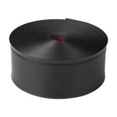 Vinyl Wall Base Baseboard Molding Trim 4″x 40FT Flexible Self Adhesive Black
