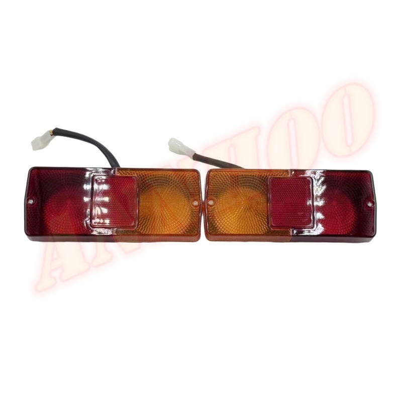 2x Left Right Rear Tail Light Lamp Taillight Fit for Kubota M L Series Tractor