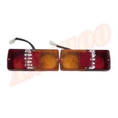 2x Left Right Rear Tail Light Lamp Taillight Fit for Kubota M L Series Tractor