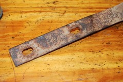 John Deere 953 Running Wagon Gear A5603DW Steering Bar