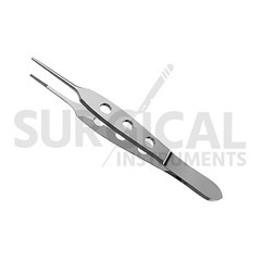 3 Pcs Castroviejo Micro Surgery Scissors + Needle Holder + Suture Tying Forceps
