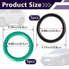 10 PCS Oil Pump Pickup Tube Seals Compatible with Engines 4.8, 5.3, 5.7, 6.0, 6.