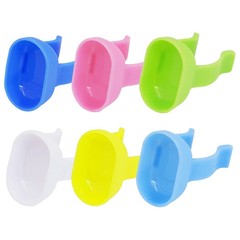 200pcs/bag Dental Endo Finger Ring Bowl Cup Prophy Dappen Dish Handy Mixing