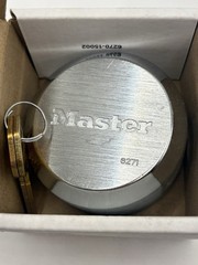 Master Lock ProSeries 2-7/8In Hidden Shackle Padlock – 6271NKA NEW