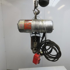 Cm Lodestar Model A 1/8 Ton Electric Chain Hoist 10′ Lift 32FPM 115V Single Phas