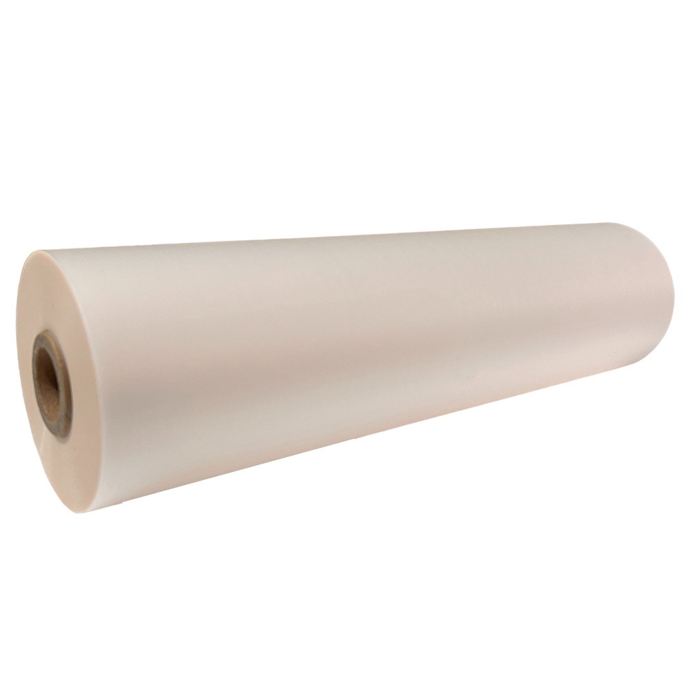 17.3 inx 656 Ft Thermal Laminating Film Roll , Satin BOPP Hot Laminating Film